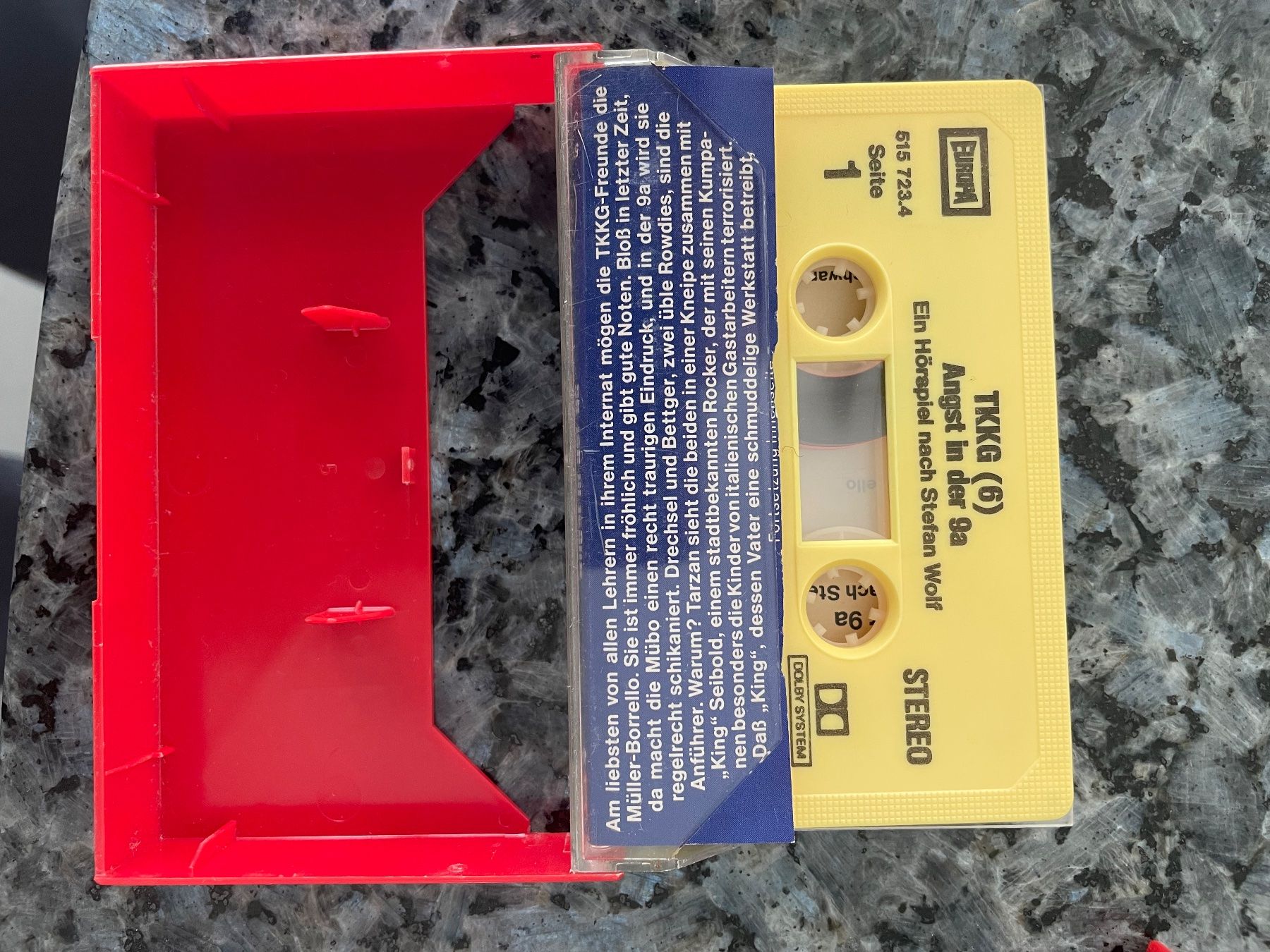 Musicassette: TKKG - 15 Kassetten – Usato da Aarau Rohr venduto da Rokazo 1
