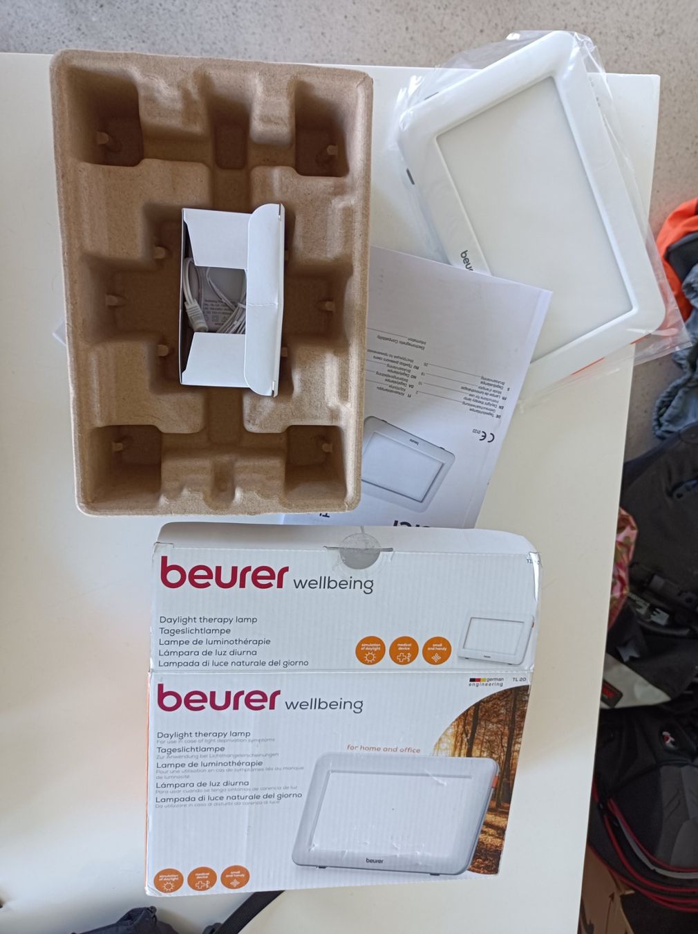 Beurer Lampade: Tageslichtlampe beurer TL20 – Nuovo e nell'imballaggio originale da Schlieren venduto da Pascale07 3