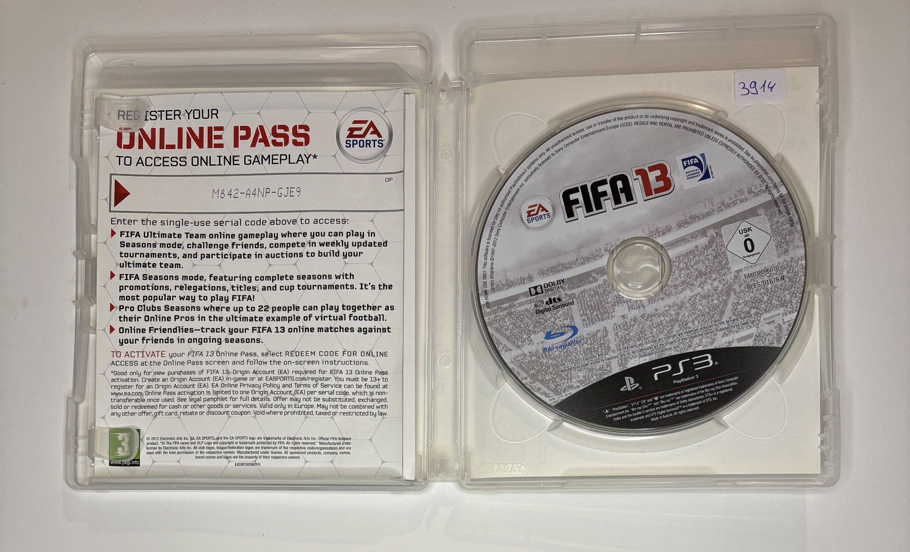 Jeux: PS3 - FIFA 13 – D'occasion à Allschwil par Bullach 1