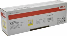 OKI C532CN, C542DN, MC563dn, MC573dn yellow Toner, 46490605