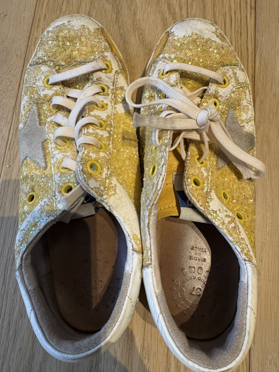 Golden Goose Damenschuhe: Golden Goose superstar n. 37 – Gebraucht aus Montagnola von lor_pqc7 3