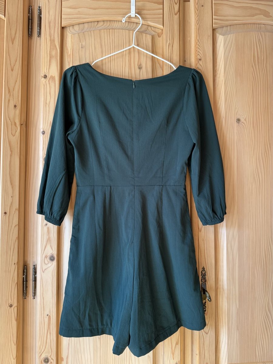 Jumpsuits: Dunkelgrüner Suit mit Ärmel, Grösse S – Neu (gemäss Beschreibung) aus Hergiswil NW von kaufe_bei_kaufmann 2