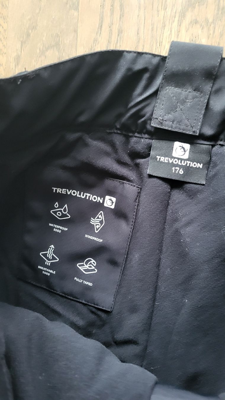 Trevolution Pantaloni: Skihose Grösse 176 – Usato da Bellach venduto da Ebea 1