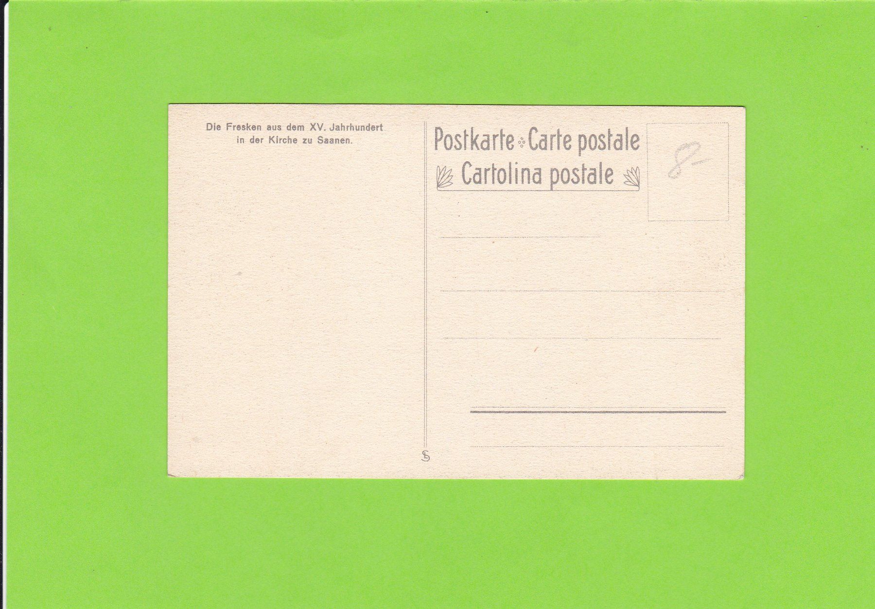 Cartoline postali: Christi Geburt – Usato da St. Peterzell venduto da neckertal 1