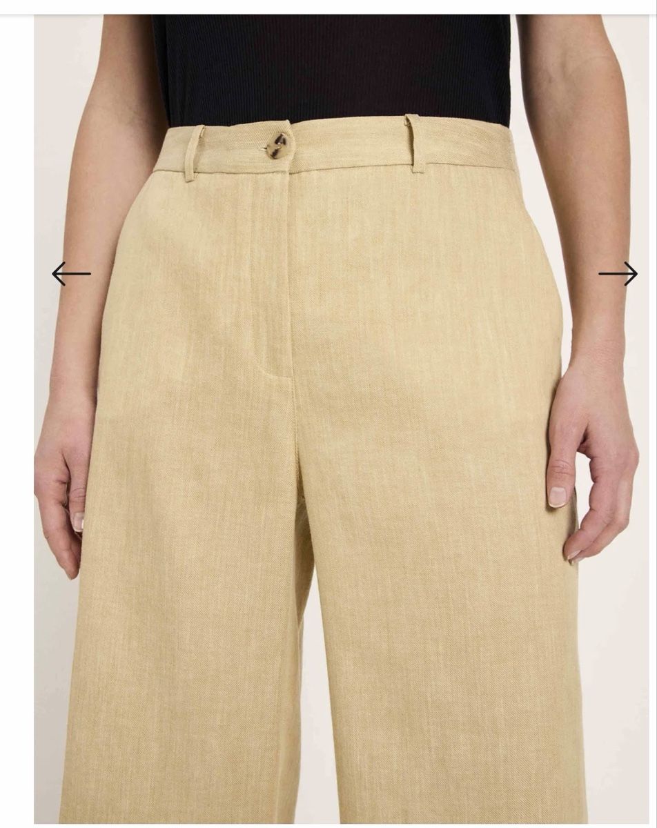 Lanius Pantaloni: Marlenehose von Lanius; Grösse 44  – Usato da Zürich venduto da Don_ralf 4