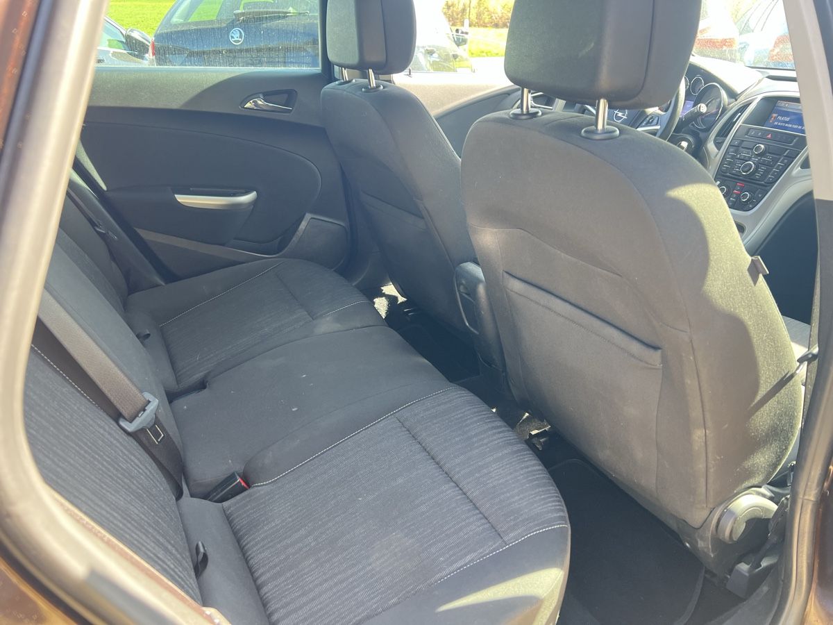 Opel Autos: OPEL ASTRA J 1.4 Turbo b05 – Gebraucht aus Menznau von adi0601 7