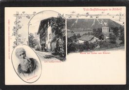 Tell Aufführung Altdorf , Silenen