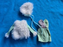 Vêtements de poupée Barbie robe et manteau