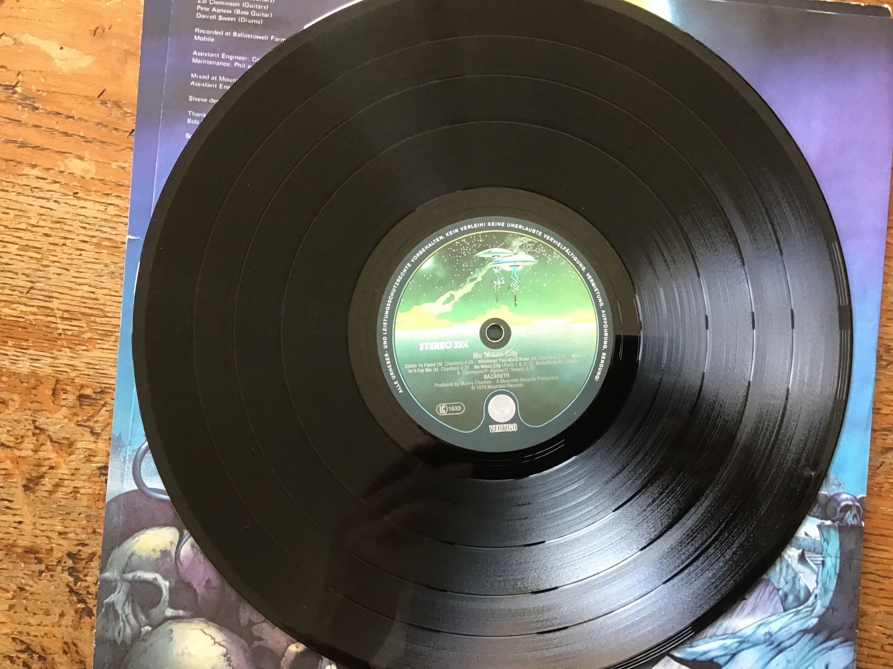 Dischi in vinile: Vertigo LP hard prog rock Nazareth – Usato da Fully venduto da Ruby97 4