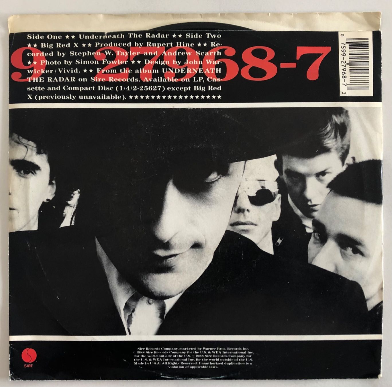 Dischi in vinile: UNDERWORLD - UNDERNEATH THE RADAR – Usato da Poliez-Pittet venduto da Newtown-Records 1