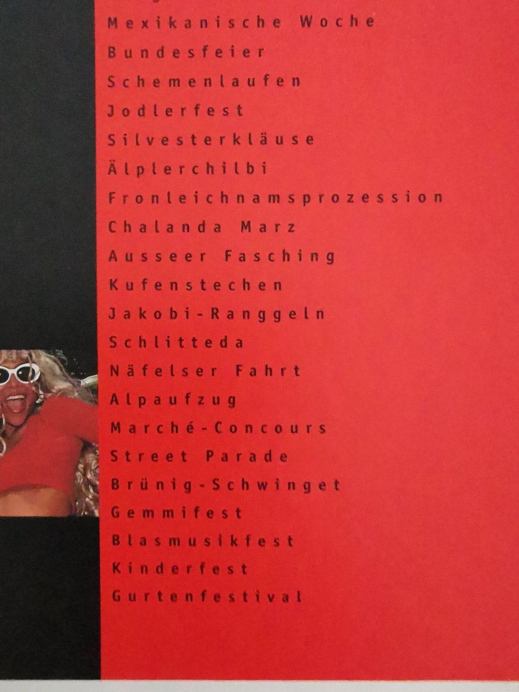 Libri: Feste im Alpenraum – Usato da Richterswil venduto da Milan777 8