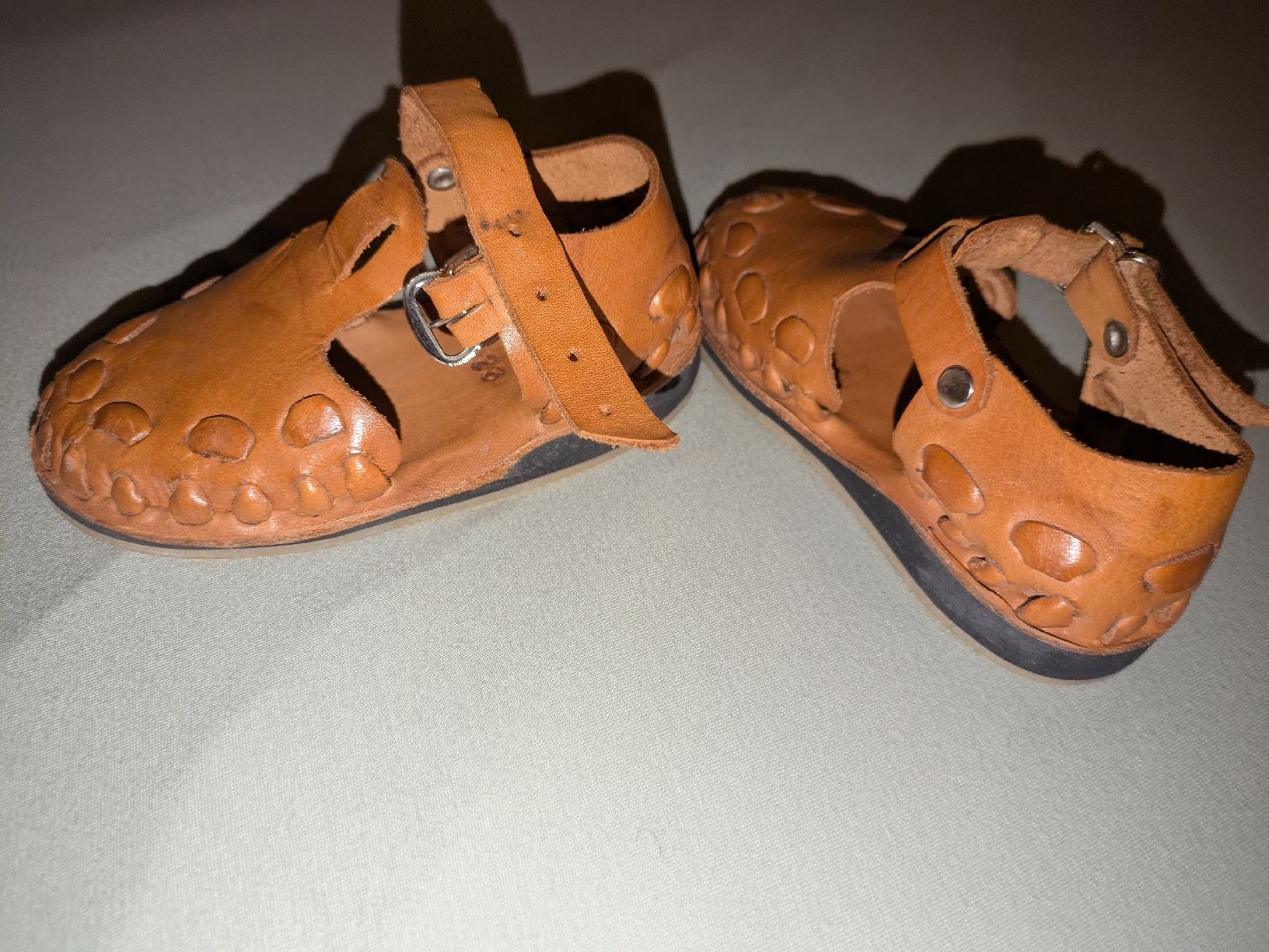 Scarpe per ragazzi: Leder - Sandalen, Gr.23 – Usato da Winterthur venduto da PMeyja03 4