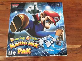 Dancing Stage Mario Mix Pak OVP Gamecube