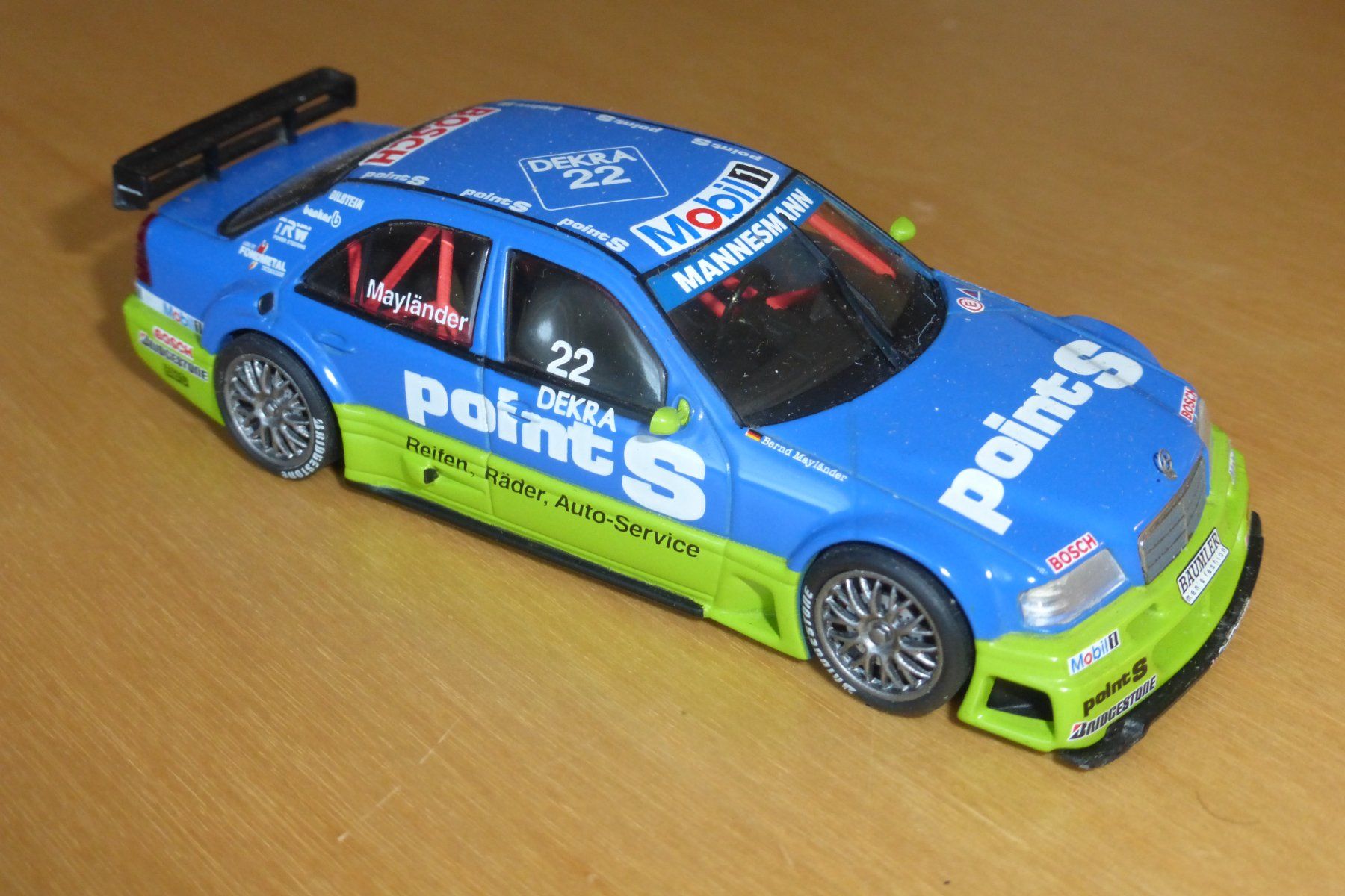 Minichamps Modellautos: Mercedes-Benz C180 DTM/ITC – Gebraucht aus Gempen von Smokie72 1