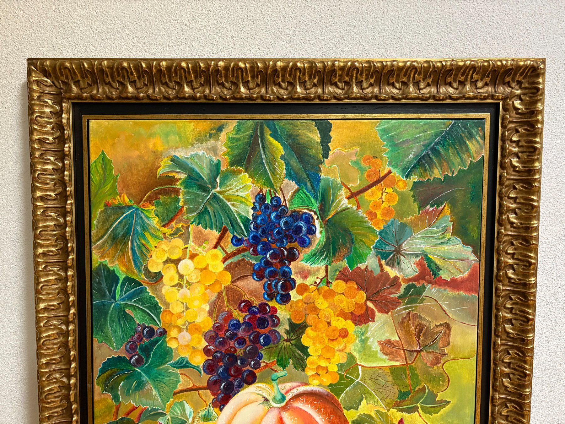 Gemälde: 85 x101/ 2017 Juan de Capistrano/ Öl Gemälde Stillleben – Gebraucht aus Ottenbach von TimelessEmotions. 3