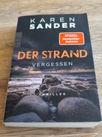 Karen Sander - Der Strand - Vergessen Thriller ab Fr. 2.90!