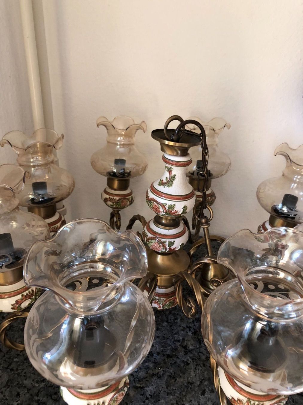 Lampadari & plafoniere: Kronleuchter 8Flaminng – Usato da Basel venduto da Ivana_4 4