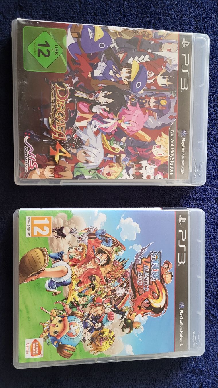 Giochi: Disgaea 4 , One Piece / Playstation 3 Spiele Kompl. – Nuovo (secondo la descrizione) da Biel/Bienne venduto da Retrohr