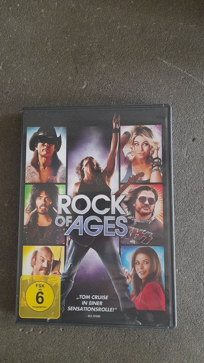 ROCK OF AGES DVD | Kaufen auf Ricardo