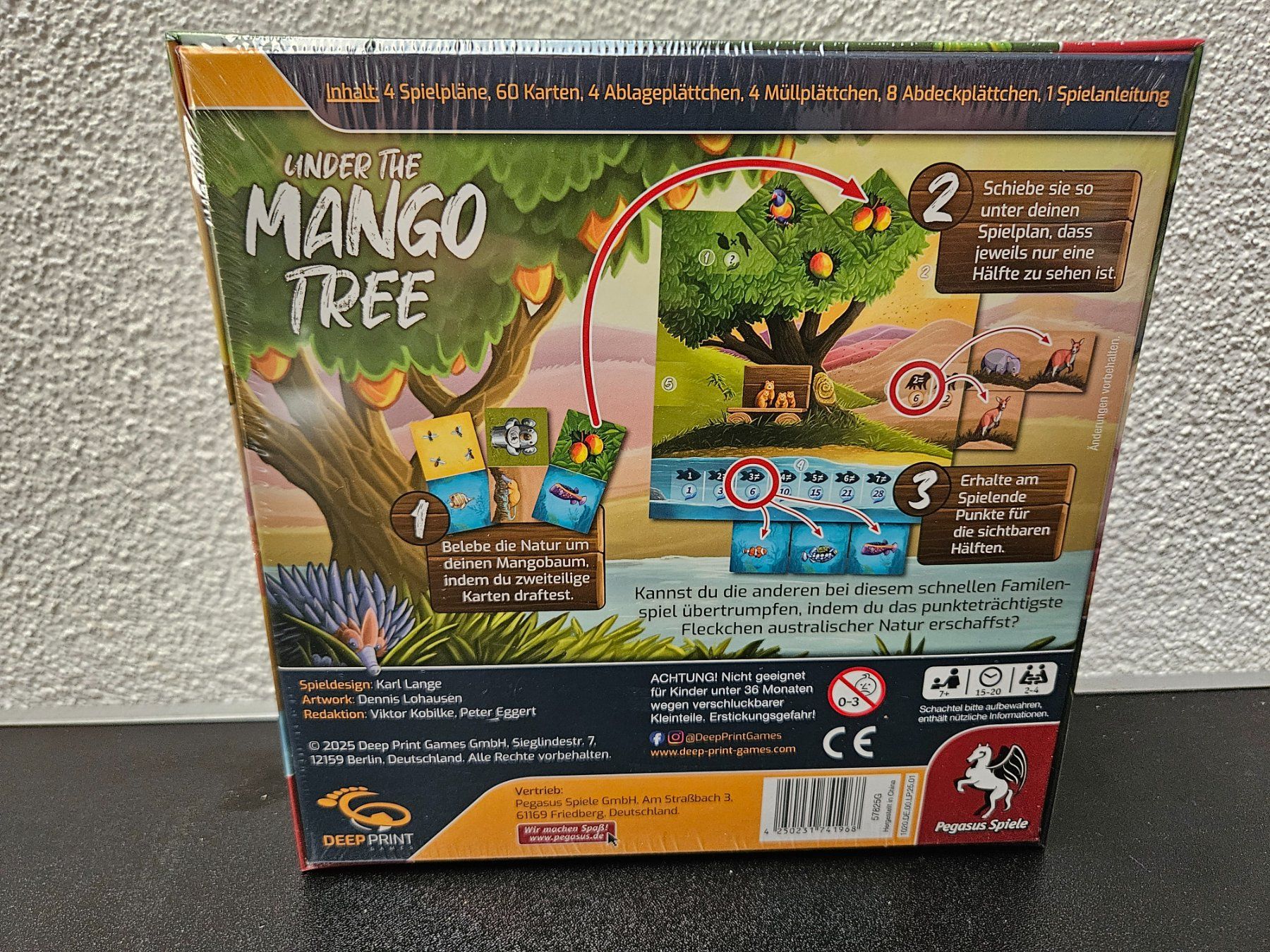 Giochi: Neu - Pegasus Spiele - Under the Mango Tree – Nuovo e nell'imballaggio originale da Dagmersellen venduto da J_RP_Dagmersellen 1
