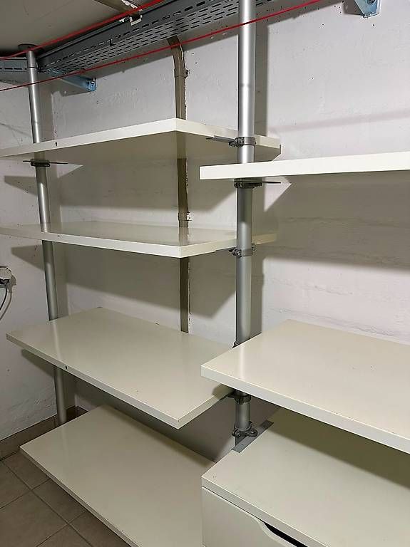 Scaffali: Regalsystem Stolmen gut erhalten! – Usato da Muttenz venduto da mae_r67m 3
