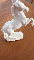 Hutschenreuther Porzellanfigur – steigendes Pferd / Hengst