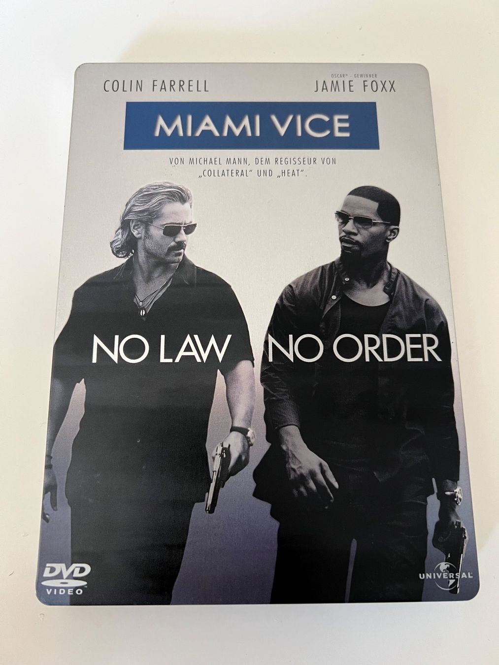 Tutti i DVDs: Miami Vice DVD Steelbook – Usato da Altstätten SG venduto da sheamus