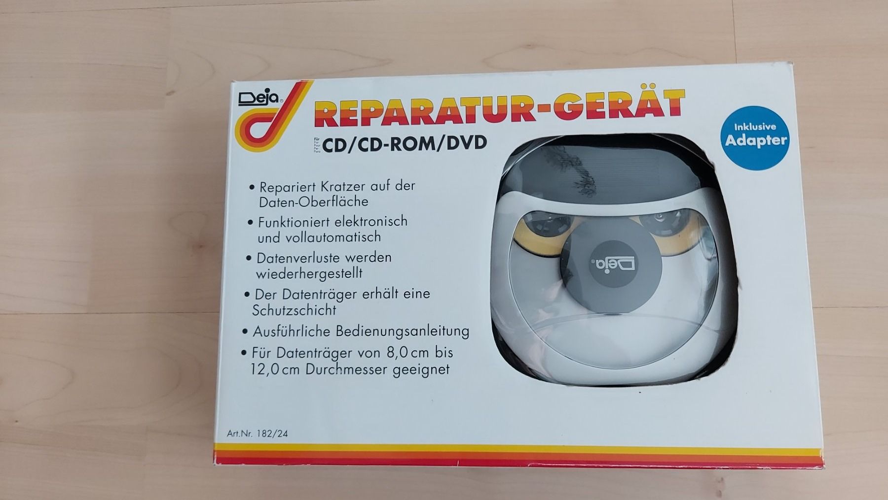 Lettore multimediale & Streamer: CD/DVD Reperatur-Gerät Elektronisch – Nuovo (secondo la descrizione) da Kölliken venduto da arwen6 1