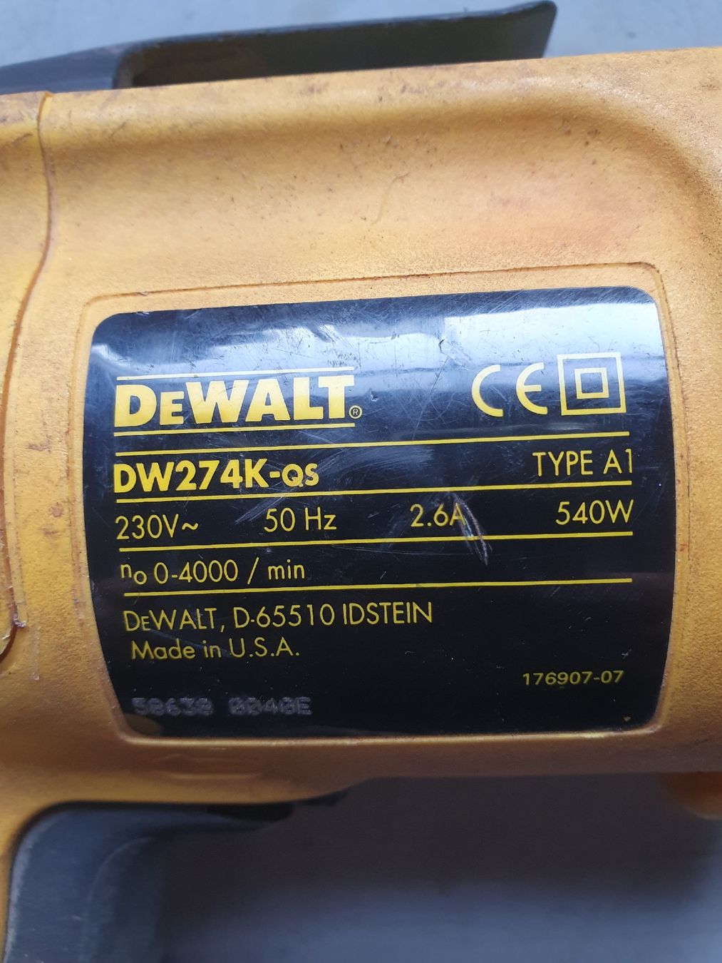 Dewalt Bohrmaschinen: Schrauber DeWalt – Gebraucht aus Wattwil von Zopf 2