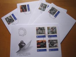 CH 2005 FDC Serie und einzeln