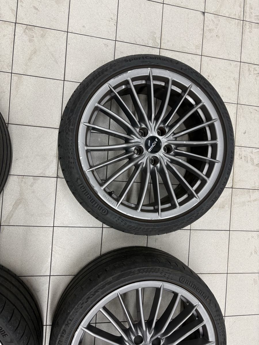 Pneumatici & Ruote complete: Ronal Felgen Mercedes – Usato da Wabern venduto da schroeder123 1