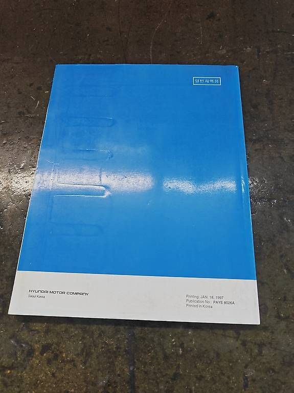 Libri: Schaltpläne Hyundai Accent  – Usato da Oberuzwil venduto da Daemel 2