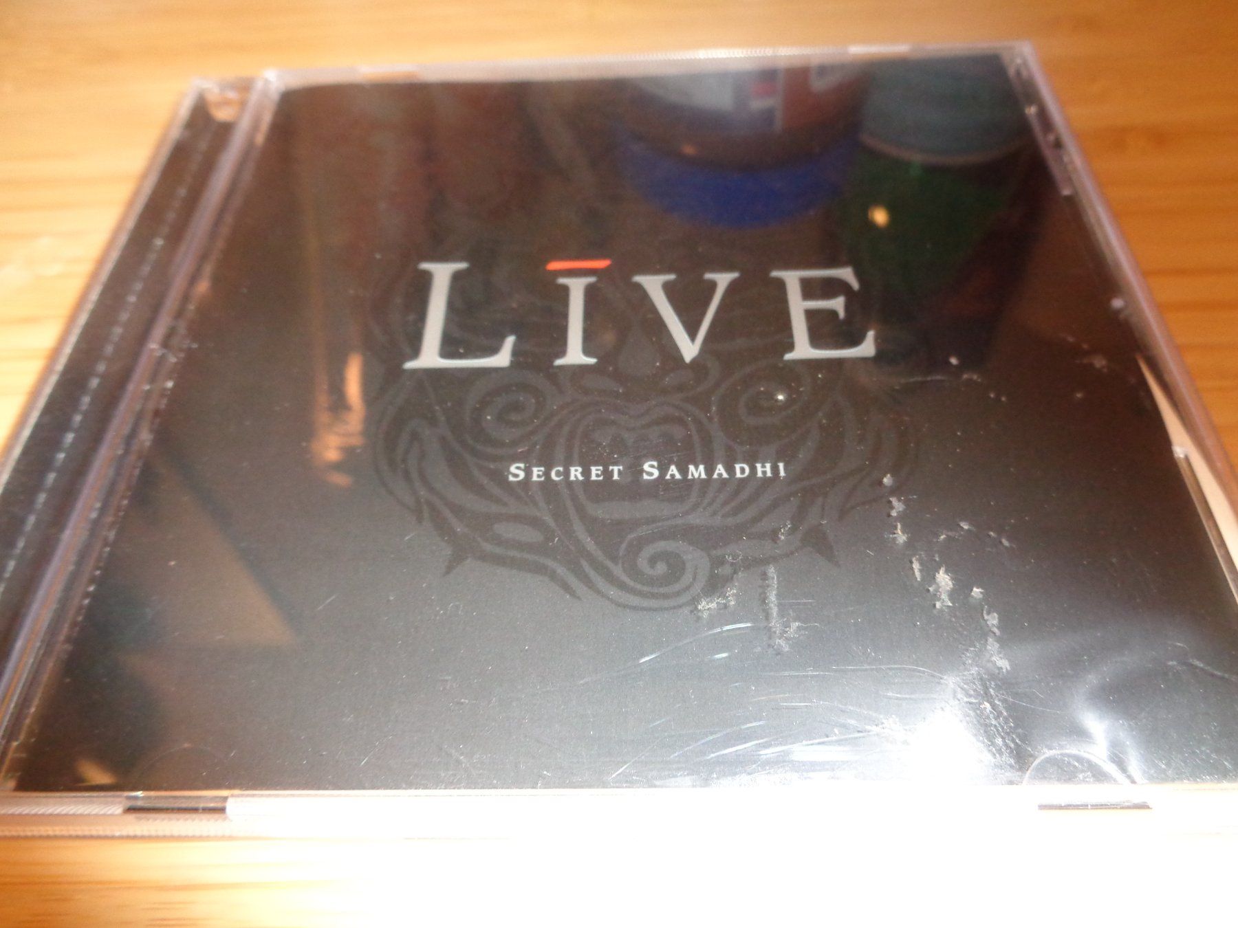 CDs: Live - Secret Samadhi CD – Gebraucht aus Olten von Disc-Ausverkauf