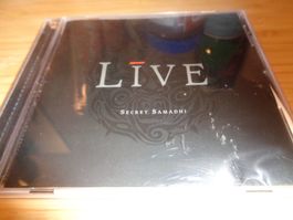 Live - Secret Samadhi CD