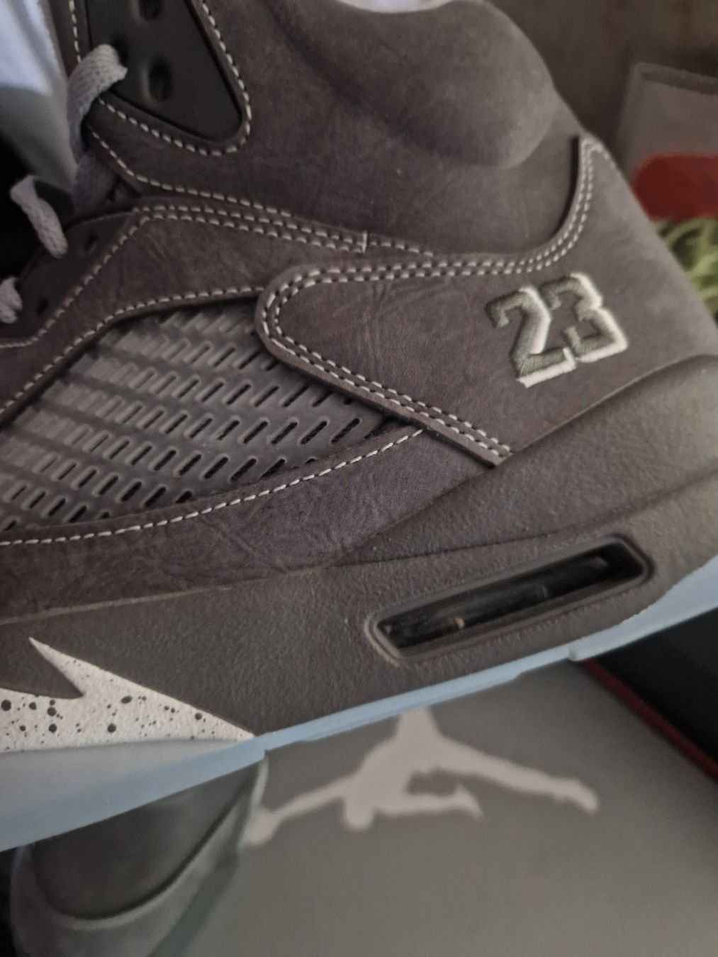 Jordan Chaussures hommes: Nike air jordan 5 "Cool grey" – D'occasion à Bern par Dutch_Proud 4