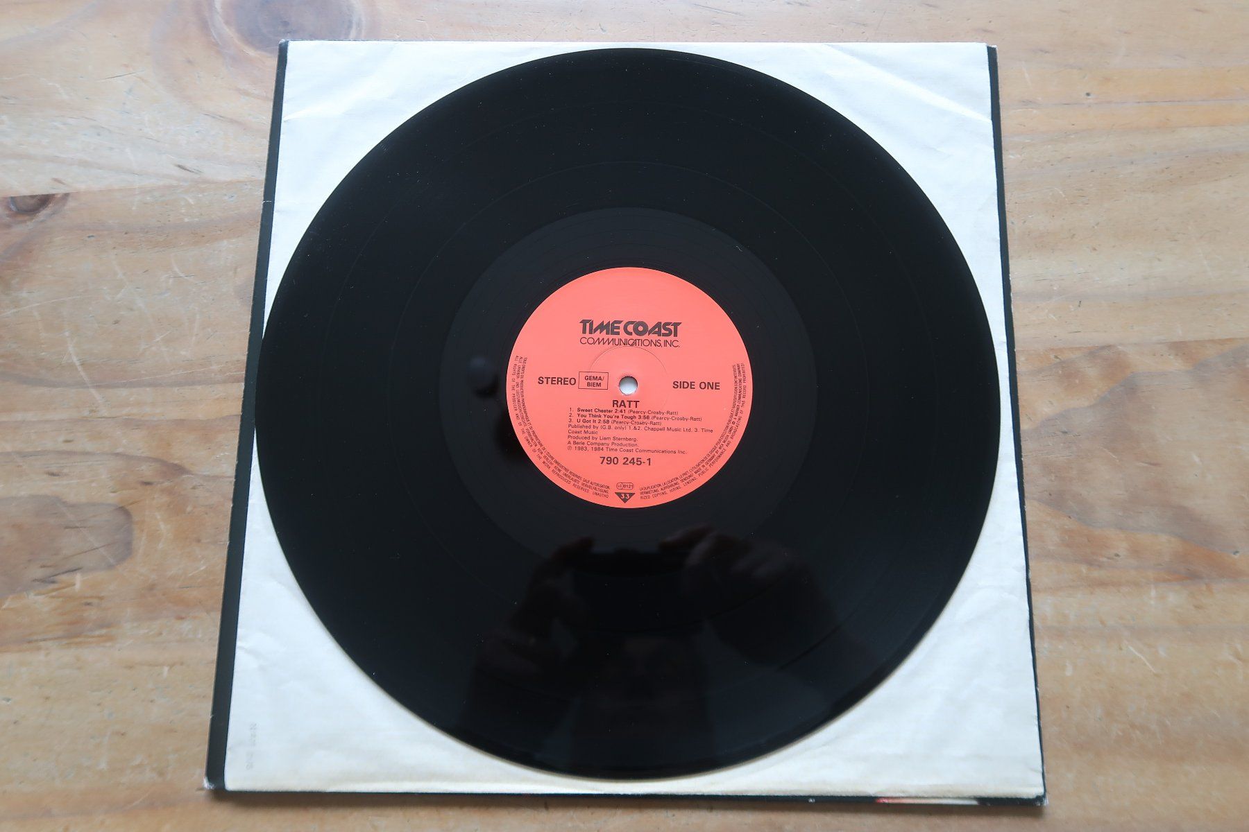 Dischi in vinile: RATT - ST -  VINYL LP – Usato da Basel venduto da Patiscat 3
