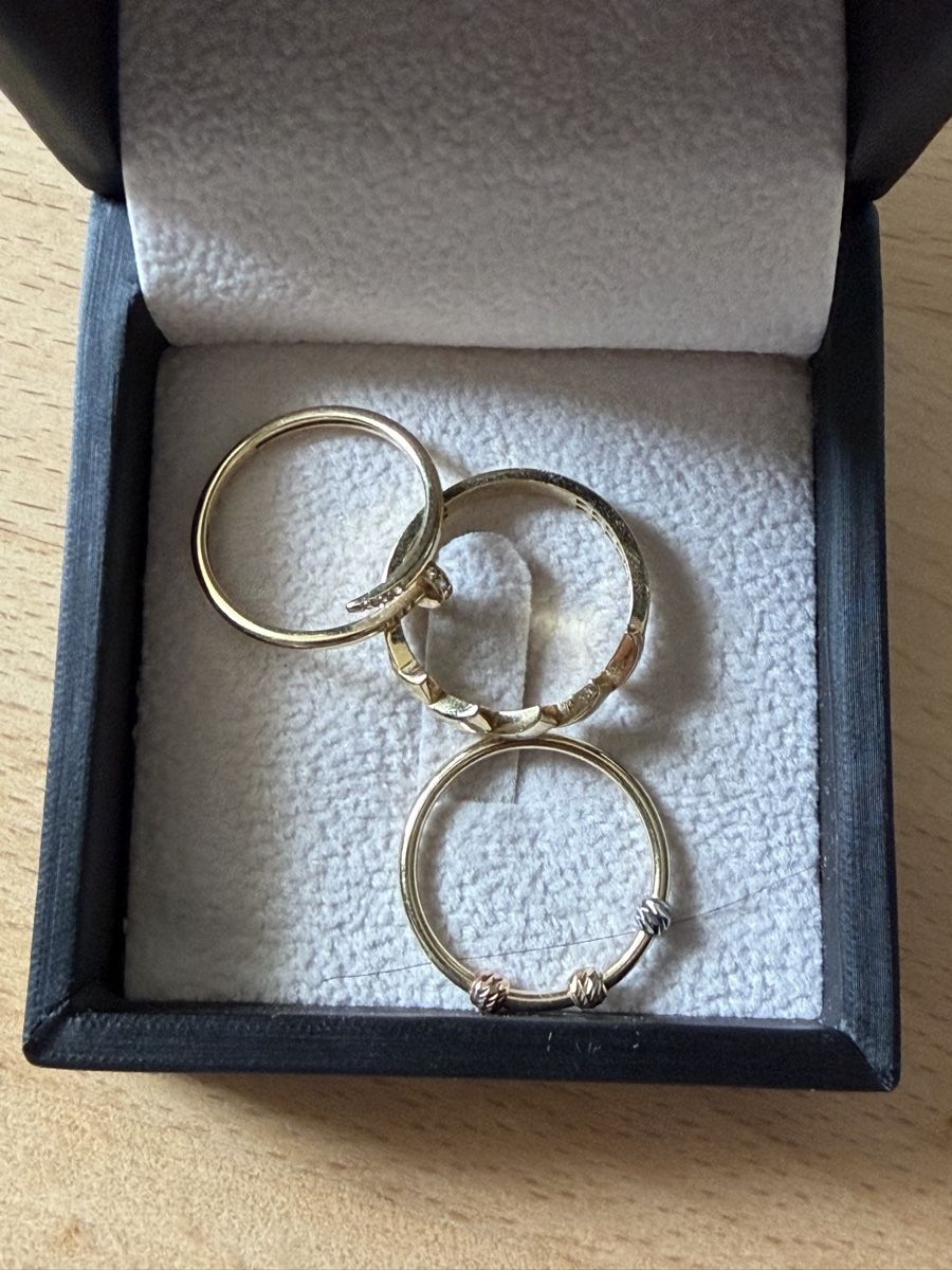 Ringe: Ring Stack  3 Ringe aus 18K Gold  Grösse 51 – Neu und originalverpackt aus Bern von AndrewHM 5