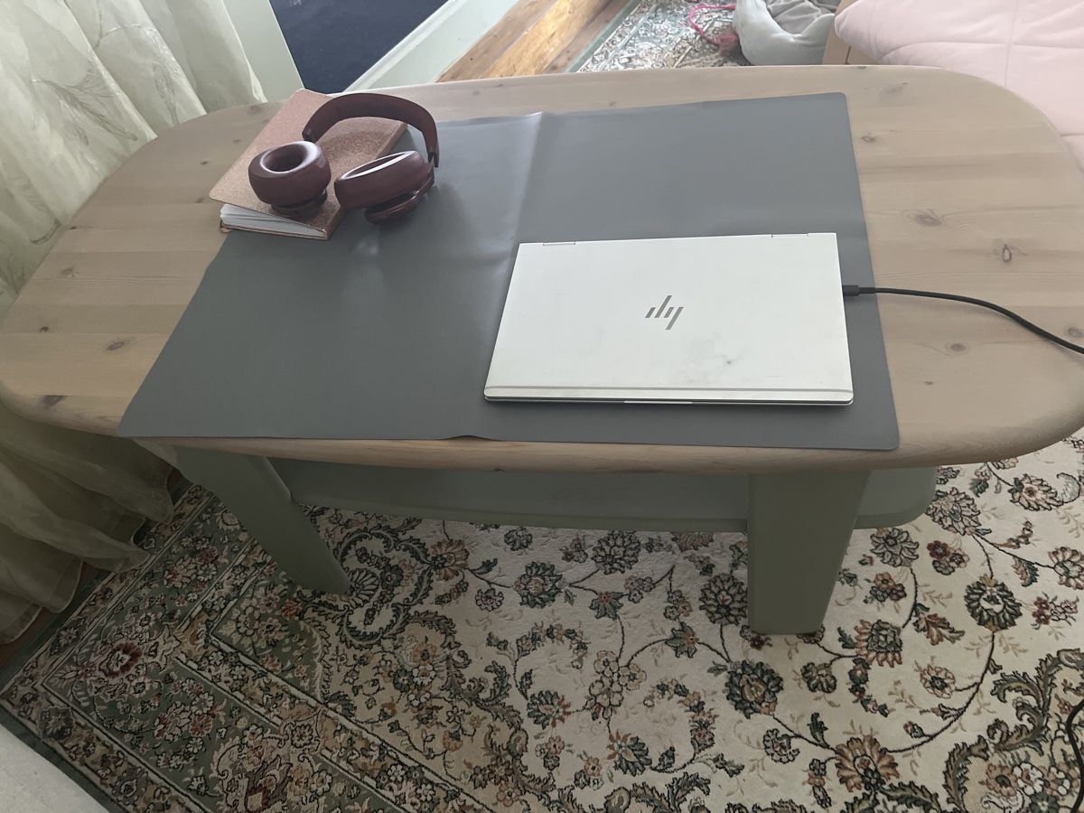 Tische: Couchtisch Holz – Gebraucht aus Wolfwil von Vessie 1