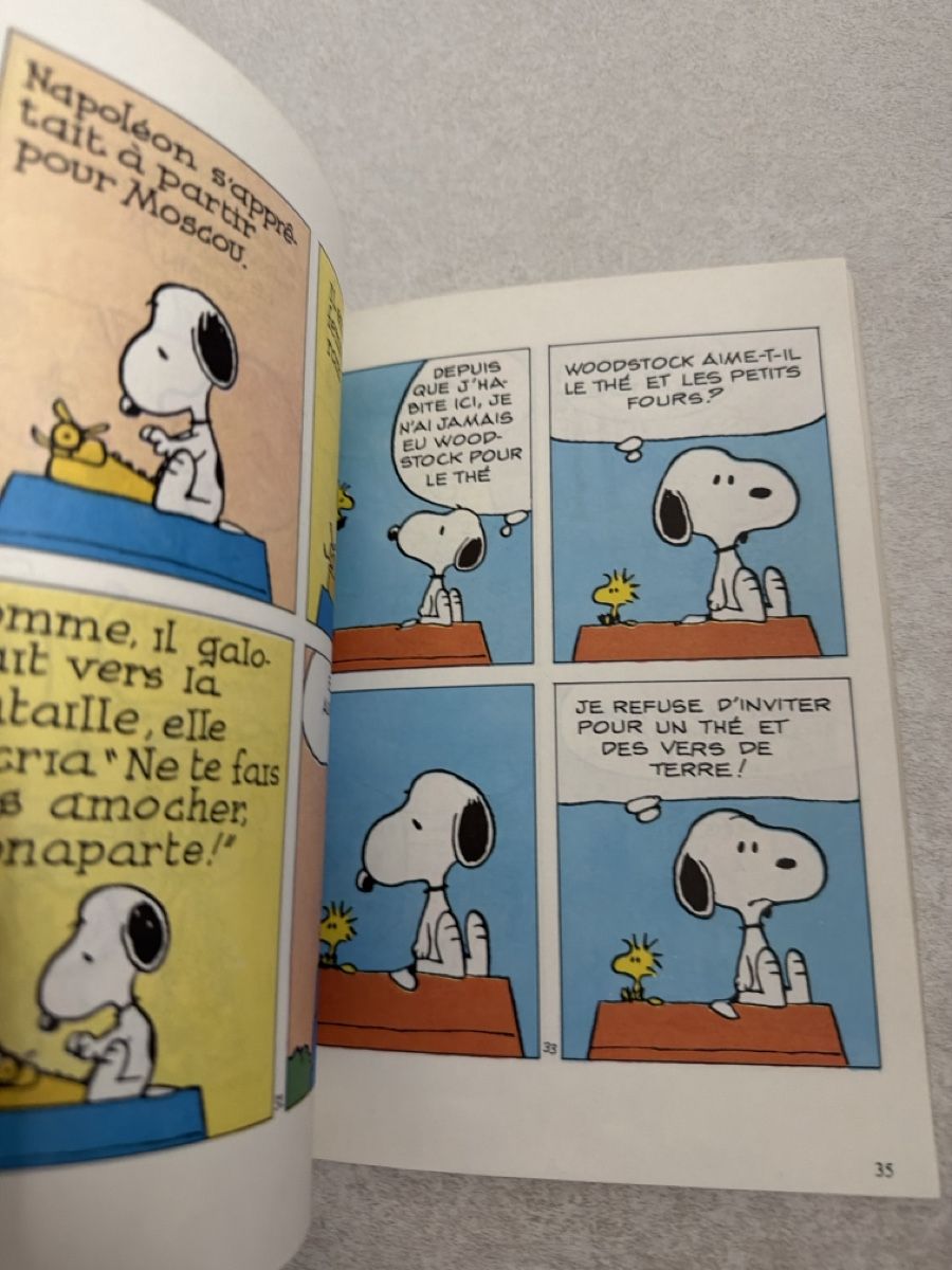 BD: Peanuts Snoopy Super Champion comic book Dargaud 16/22 – D'occasion à Martigny par Jacoosh1234 2