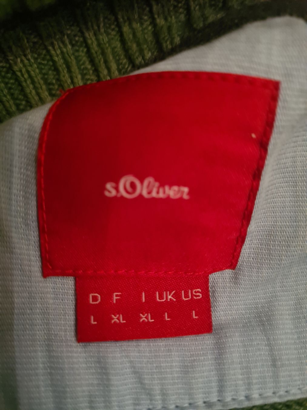 S.Oliver Maglioni & Felpe: S.Oliver Strickpullover, Gr.L, Olivgrün- Top Zustand! – Usato da Winterthur venduto da Jana1701 8