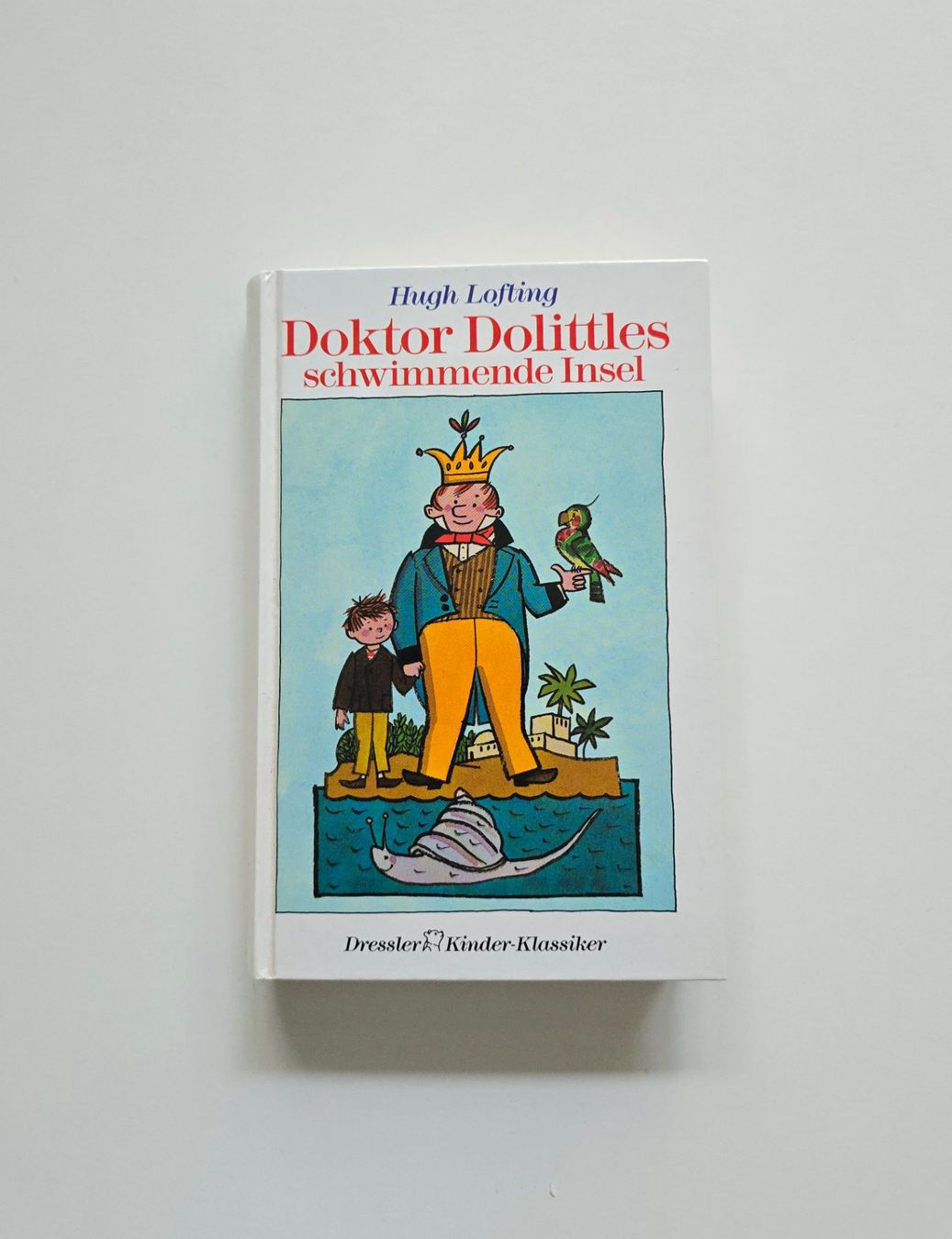 Libri: Doktor Dolittles schwimmende Insel 1988 – Usato da Dättlikon venduto da Wundertuete_