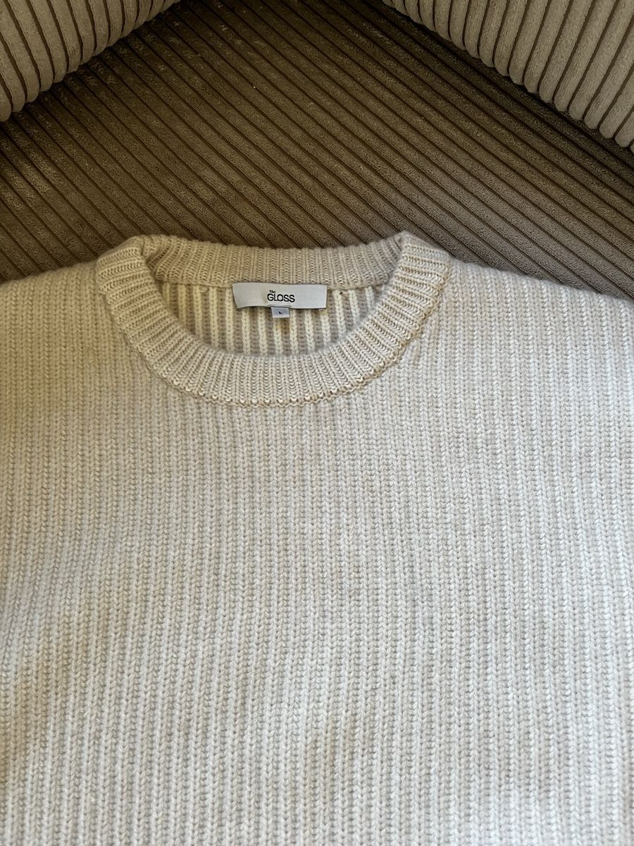 Pullover & Sweatshirts: The Gloss Strickpullover Kaschmir – Gebraucht aus Zürich von JW_95