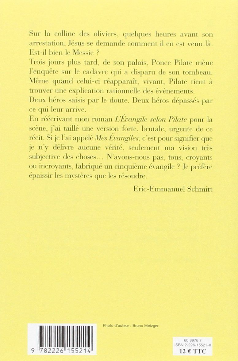 Libri: Mes évangiles – Usato da Neuchâtel venduto da Dualseele 1