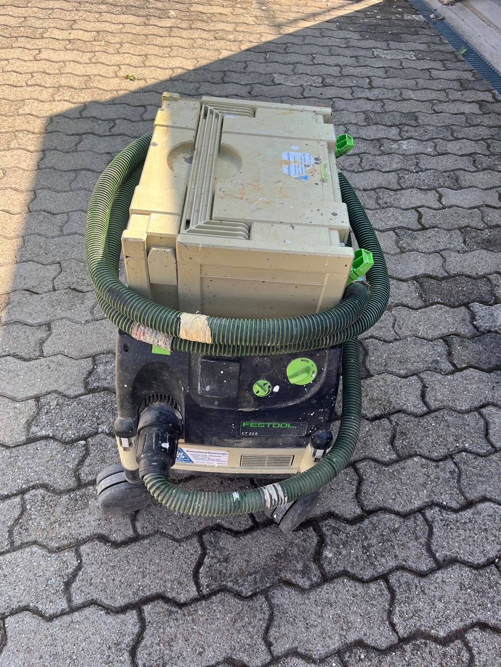 Festool Staubsauger & Zubehör: Festool Sauger D36 BD 370-RS-Plus – Gebraucht aus Beringen von