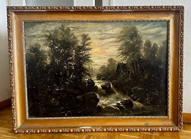 Gemälde: tableaux anciens – Gebraucht aus Genève von zso_sx5j