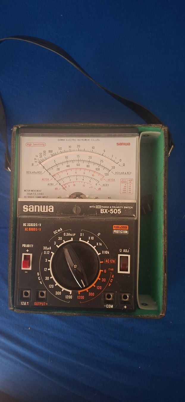 Misurare: Sanwa BX-505 Multimeter  – Difettoso da Ricken SG venduto da Oesti.ha