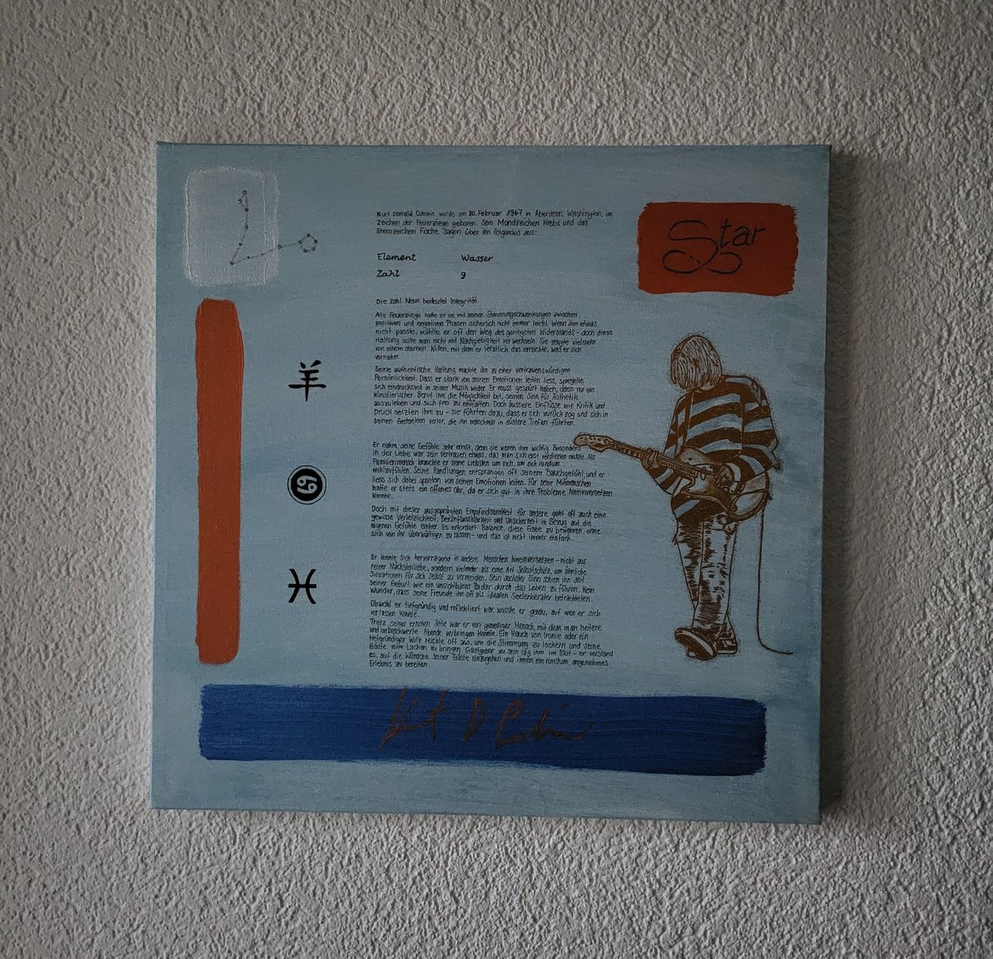 Poster & Bilder: Kurt Cobain – Neu und originalverpackt aus Moosseedorf von nat_fj7s