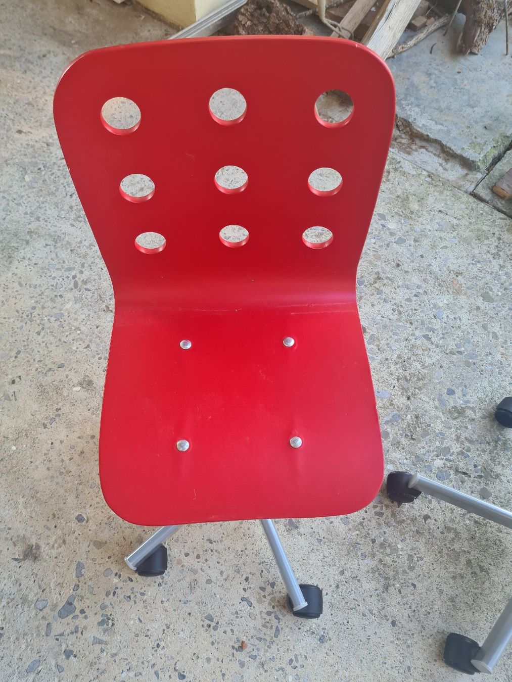 Chaises: Kinder Stuhl Büro Schüler Hocker – D'occasion à Düdingen par Boongo 4