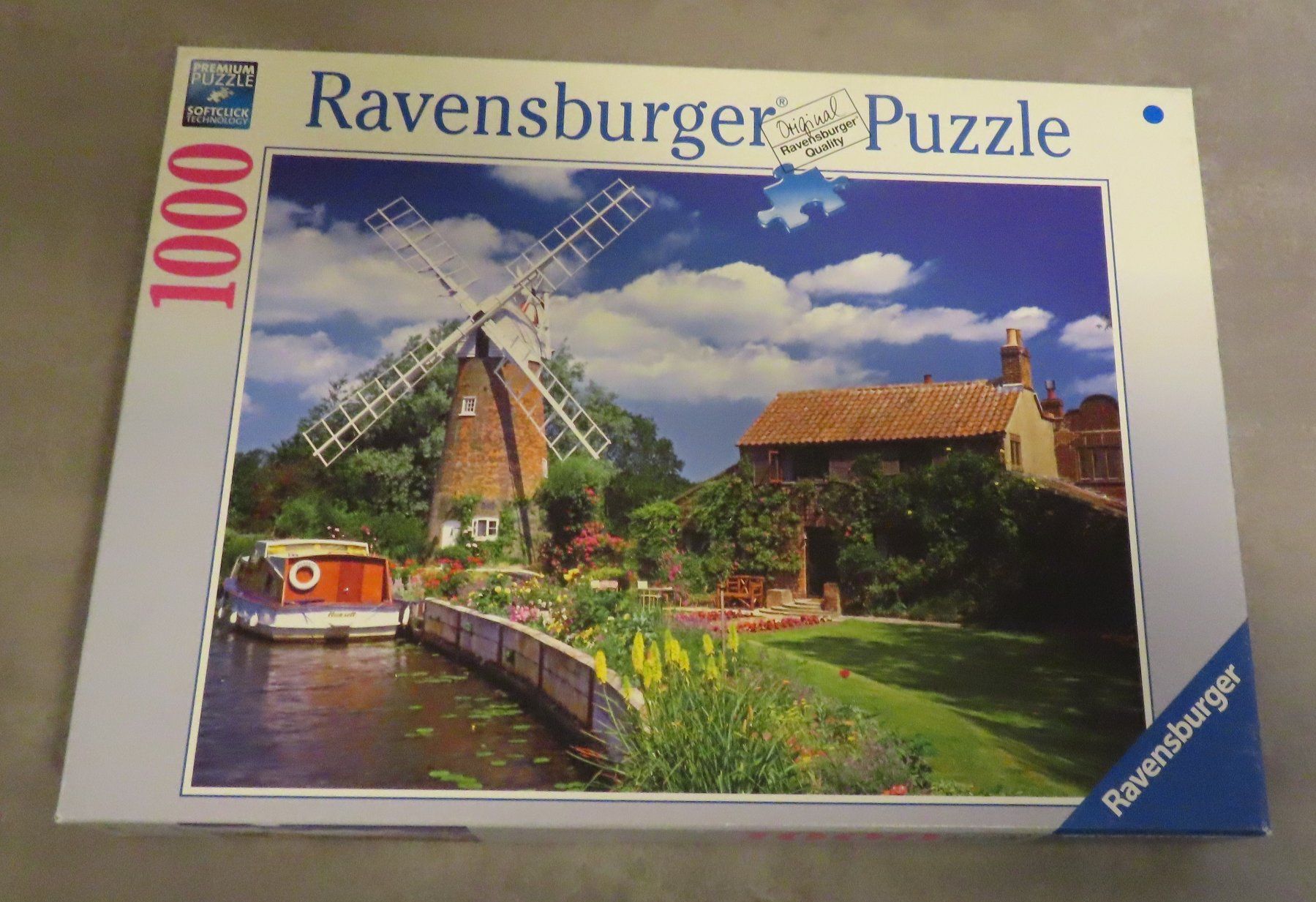 Ravensburger Puzzle: Ravensburger Puzzle Malerische Windmühle 1008 Teile – Usato da Basel venduto da bah_2rkh 1