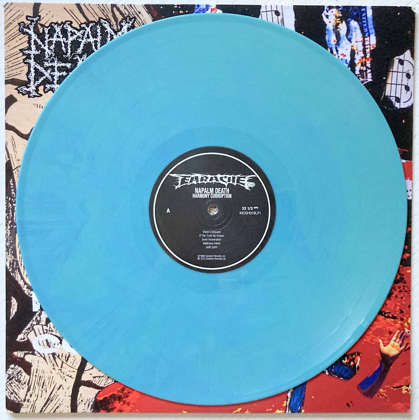 Dischi in vinile: NAPALM DEATH - HARMONY CURRUPTION – Usato da Bottens venduto da hotter-than-hell